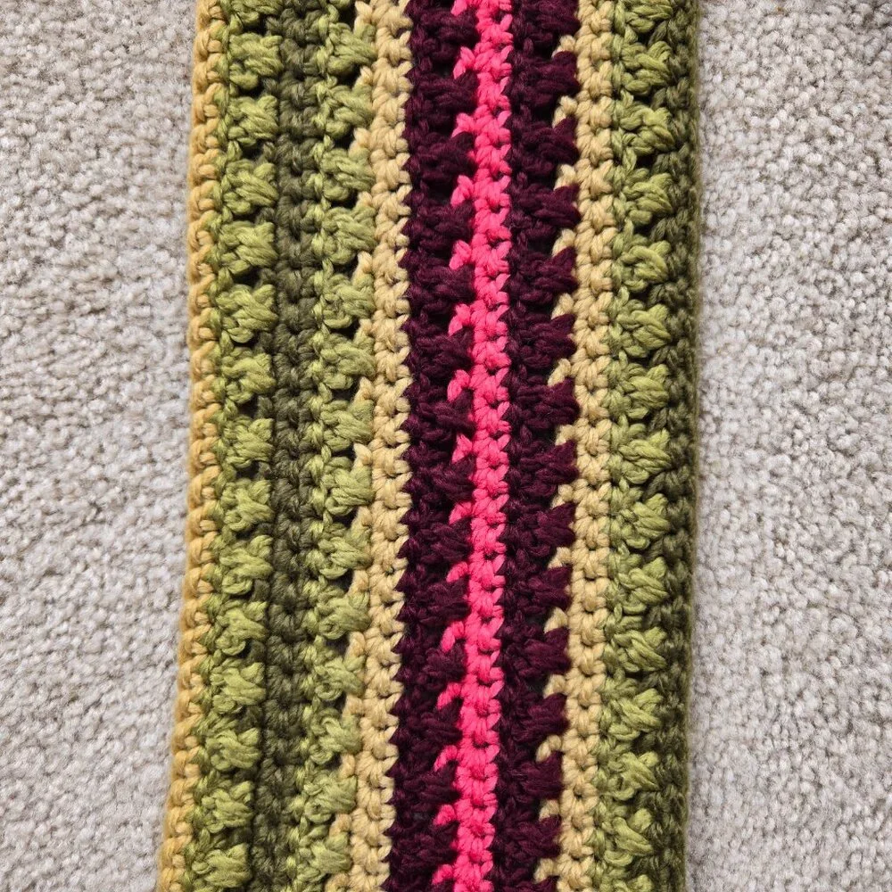 Lucky Cactus Scarf Crochet